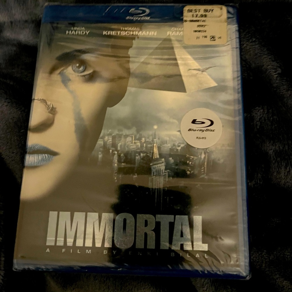 Immortal Blu-ray DVD